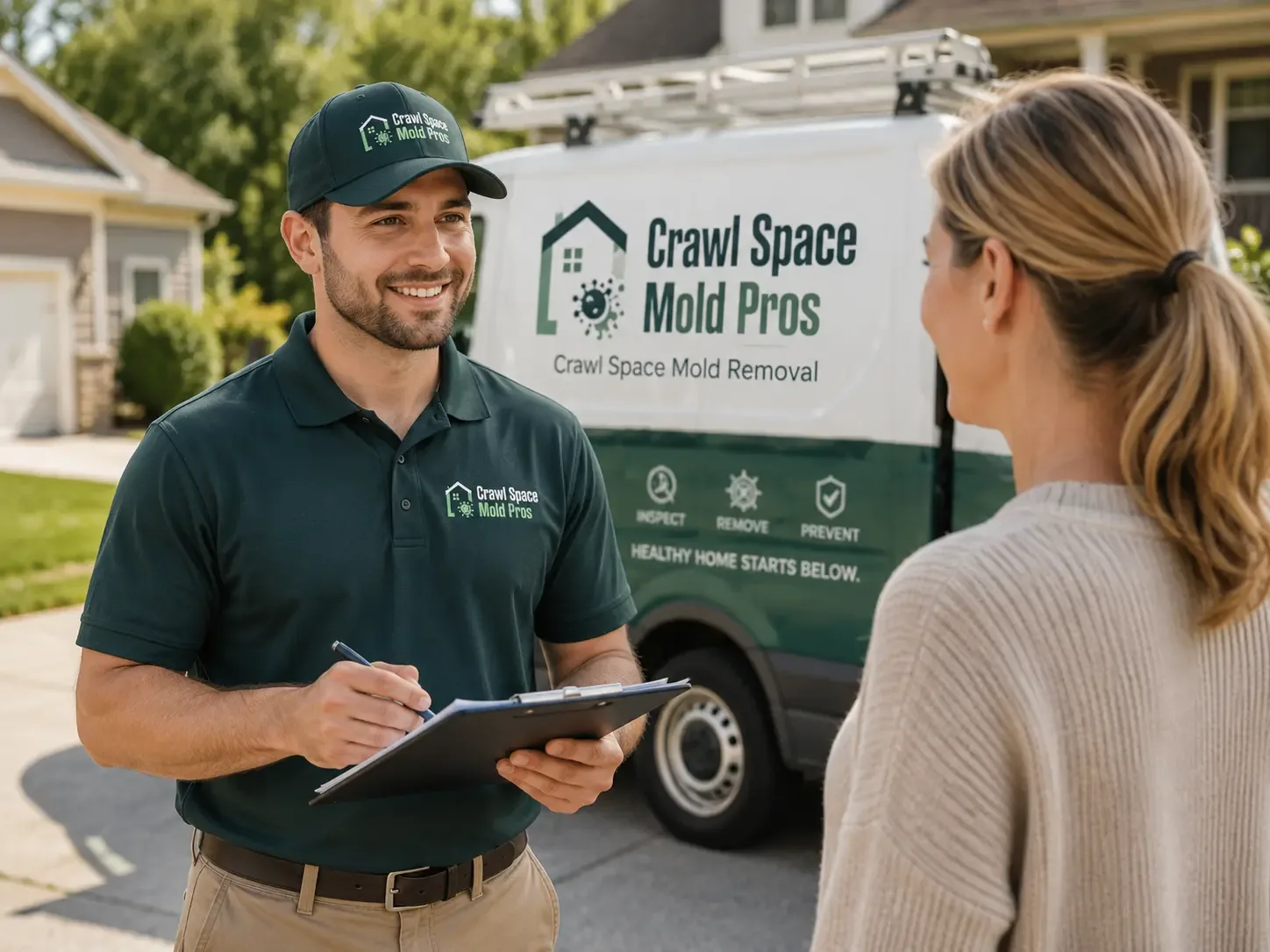 Crawl Space Mold Removal Fort Lee, NJ FAQs